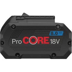 Bosch ProCORE18V PERFORMANCE Battery 8Ah - Unmatched Power and Durability for Your Tools!